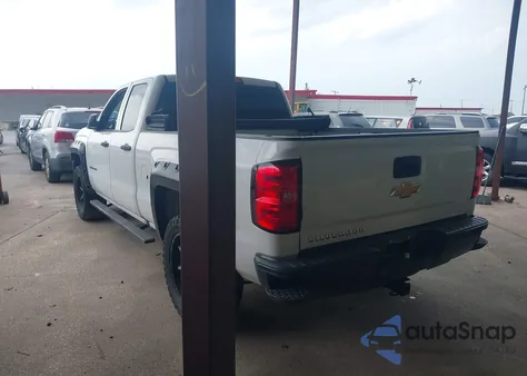 2016 Chevrolet Silverado 1500 Wt из США, поврежденный, VIN 1GCRCNEH7GZ269256